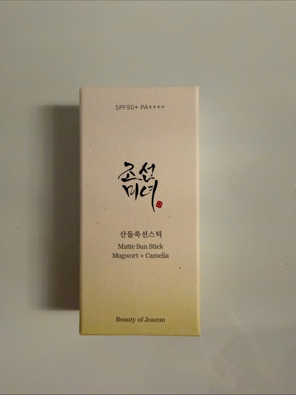 Beauty of joseon Matte Sun Stick SPF50+ PA++++ - Cream